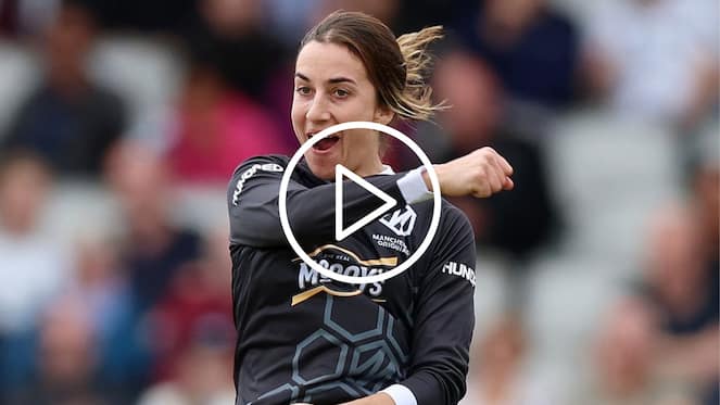 [Watch] Fi Morris Creates History With A Sensational Five-Wicket Haul In The Hundred